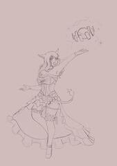 Sketch non chibi