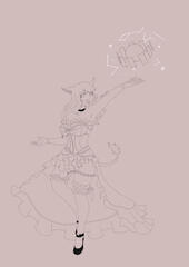 Ink non chibi